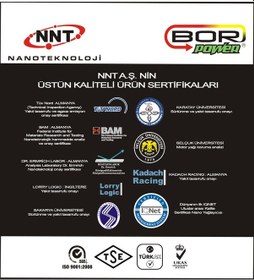 Resim Bor Power Nanogreen Ms-250 Motor Yağ Katkısı - Nnt Bor Power 