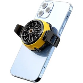 Resim Kamardey DLA6 Cep Telefon Soğutma Fanı Radyatör Soğutucu Ios Android Pubg Gaming Uyumlu 