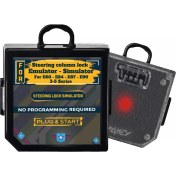 Resim Goldcar Bmw Mini Cooper E60 E84 E87 E90 3-5 Serisi ile uyumlu Direksiyon Kolon Kilidi Simülatör Emülatörü 