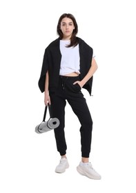 Resim Sportive Ikoma Kadın Siyah Koşu Eşofman Üstü 25yk004-syh 1710380 Siyah 