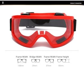 Resim SagaSave Kayak Gözlüğü, Darbeye Dayanıklı Kar Araci Bisiklet Gözlükleri Buğu Önleyici Çizilmez Bisiklet Aksesuarları Gençler, Gençler, Erkekler ve Kadınlar için 
