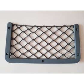 Resim GCS Araç Içi Fileli Ceplik 17x32 (FÜME) 