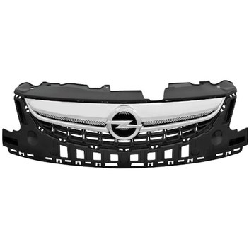 2007-2009 Renault Scenic Iı Ön Panjur Sol Siyah Tw Oem No:7701477306