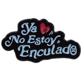 Resim Qıhe Jewelry Retro Meksika Emaye Rozet Pin - Beyzbol Şapkası Aksesuarı Platin Kaplama 