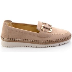 Resim Vizon Kadın Loafer Ayakkabı K01536194072 Vizon 