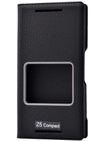 Resim Sony Xperia Z5 Compact Kılıf Dolce Kapaklı Kılıf 