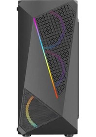 Resim Ramtech Prizma X40 i5-6500 32 GB 1 TB Nvme M2 SSD RX 580 23.6" 1 Ms 165 Hz Pivot Oyuncu Masaüstü Bilgisayarı 