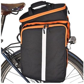 Resim Semçanta - Bagaj Üstü Çanta (Heybeli) - Turuncu 