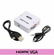 Resim Turbosepet Hdmi To Vga Adaptör Full Hd 1080P Görüntü + Ses Aktarma 552903626 Diğer
