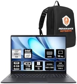 Resim ASUS ExpertBook B5 Intel Core Ultra 7 255H 8GB 1TB SSD 16" FHD+ W11P Dizüstü Bilgisayar & PER4 Çanta 