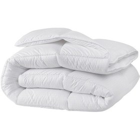 Resim Klas Home Microsoft Tek Kişilik Düz Beyaz Yorgan 155x215 Beyaz 