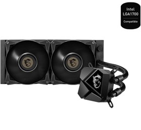 Resim MSI MAG CoreLiquid P240 240 mm Intel(1700p)-AMD Uyumlu Sıvı Soğutucu 