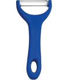 Resim Solingen Mat Mavi Sapan Soyacak Paslanmaz Alman Çeliği, Ergonomik Sap, Çift Yönlü Kullanım-179 Mavi 