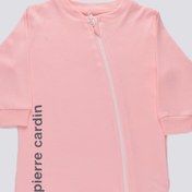 Resim Pierre Cardin %100 Pamuk Interlok Fermuarlı Unisex Bebek&çocuk Tulum 303652 