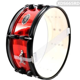 Resim Extreme XDS665RD Metalik Kırmızı Bateri Seti | Sahne Işıltısı Yüksek Performans 