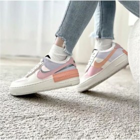 Resim Nike Air Force 1 Shadow Kadın Sneaker Ayakkabı 