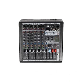 Resim Westa WM-8FX 8 Kanal Profesyonel Bluetooth Deck Mikser 