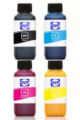 Resim OCP Epson Workforce Wf-3620 Yazıcı Uyumlu Kartuş Mürekkebi 100ml Set 4 Renk 