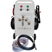 Resim Seybomak Havalı Petek Temizleme ve Kanal Açma Makinesi 24 Litre Çift Yönlü 2 Hp 
