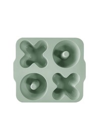 Resim Oioi XoXo Kek & Muffin Kalıbı River Green / Powder Grey Çok Renkli 