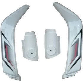 Resim Motoran Zs 100 Kaporta 4 Parça Ön Yan Granajı 