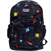 Resim Muggle Okul Çantası Ot-Galaxy Siyah Mu-0402 