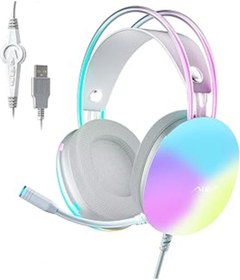 Resim TRENDMEN Aula S505 Rgb Usb Gaming Mikronfonlu Oyuncu Kulaklığı Yeşil 