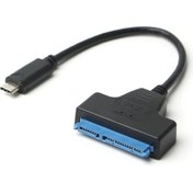 Resim Qport Q-TU3 Type-C To Sata Çevirici Qport Q-TU3 Type-C To Sata Çevirici