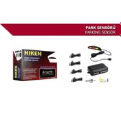 Resim Park Sensörü Led Ekran Ses İkazlı Gri 