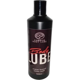 Resim Cobeco Bodylube 500 ml Big Size Latex Safe Lubrikant Gel Cxnt - Kokusuz Tatsız Su Bazlı Sade Anàl Kàydırıcı Vajìnal Kàyganlàştırıcı Jel 