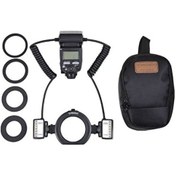 Resim Yongnuo YN24-EX Canon Uyumlu TTL Makro Ring Twin Flaş 