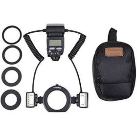 Resim Yongnuo YN24-EX Canon Uyumlu TTL Makro Ring Twin Flaş 