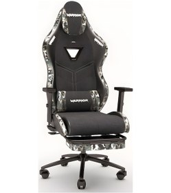 Resim Warrior Aragorn Kumaş Oyuncu Koltuğu - Kamuflaj - Ayak Uzatmalı Bilgisayar Sandalyesi - 1598b1401 