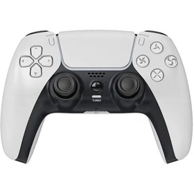 Resim Mepura P4 Plus Bluetooth Titreşimli Ps4/ps5 Uyumlu Pc Telefon Joystick Kablosuz Oyun Kolu 