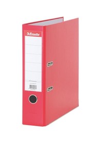 Resim Esselte Eko Geniş Kırmızı Klasör 9940-25 