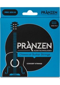 Resim Pranzen Psc200N Klasik Gitar Teli 