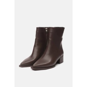 Resim Mio Gusto Lana Kahverengi Bilekte Bot 