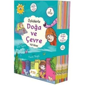 Resim 3.Sınıflar için Öykülerle Doğa ve Çevre-10 Kitap Takım - Ülkü Duysak - Yuva 