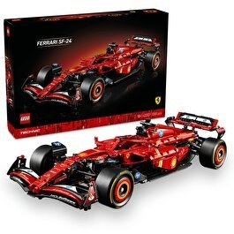 Resim LEGO Technic Ferrari SF-24 F1 Araba 42207 