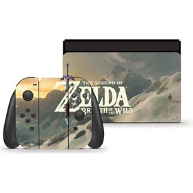 Resim NANOSPACE Nintendo Switch Oled Kaplaması Full Cover 3m Sticker Kaplama 