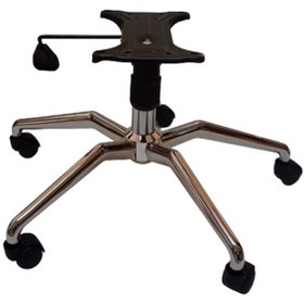 Resim KamusalMarket Örümcek Yıldız Ayak Tek Kol Mekanizma Krom Pistonlu 