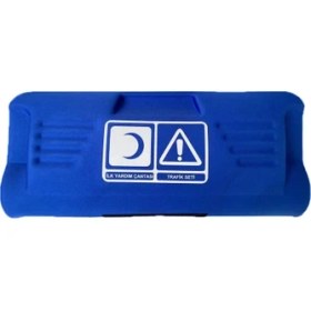 Resim Lux Üniversal Mavi Trafik Seti 