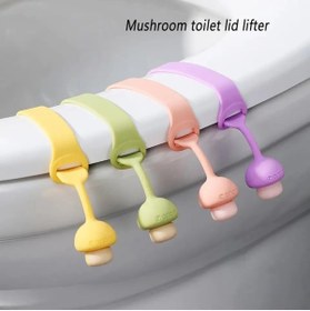 Resim LOVYCO Pratik Mantar Tasarımlı Hijyenik Klozet Kaldırma Aparatı | Hijyenik Klozet Kapağı Tutucu-1 Adet 