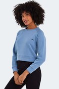 Resim KAITO Kadın Sweatshirt Mavi 