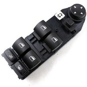 Resim Bmw 5.20 Sol Ön Cam Açma Düğmesi 2003-2007 Katlanmaz + Perdeli 
