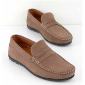 Resim Kahve Leather Erkek Loafer Ayakkabı E01733200801 Kahve 