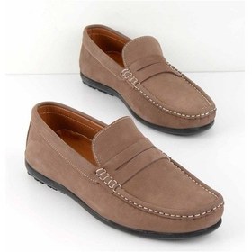 Resim Kahve Leather Erkek Loafer Ayakkabı E01733200801 Kahve 