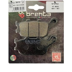 Resim Brenta Ft 3072 Organik Fren Balatası 