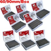 Resim Mekanik Kurşun Kalem Uçları Çeşitli Boyutlarda (0,5, 0,7, 0,9, 1,3, 2,0 Mm) 60/90 Mm Kutuda Paketlenmiş, Öğrenciler Ve Ofis Kullanımı İçin İdealdir. Bu Değiştirilebilir Yedekler, Kırtasiye Tutkunları İçin Uygun Fiyatlı Bir Hediye Seçeneğidir. 