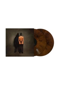 Resim Kanye West - Vultures 1 Brown Marble Vinyl 2 Lp 